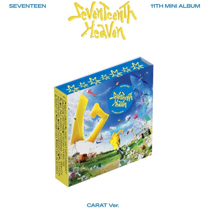 SEVENTEEN - SEVENTEEN 11TH MINI ALBUM SEVENTEENTH HEAVEN (CARAT VER.)