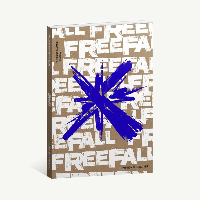 TOMORROW X TOGETHER - NAME CHAPTER: FREEFALL (GRAVITY)