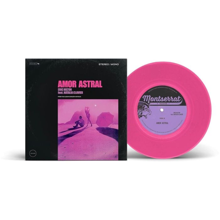 ERIC HILTON - AMOR ASTRAL (PINK VINYL)