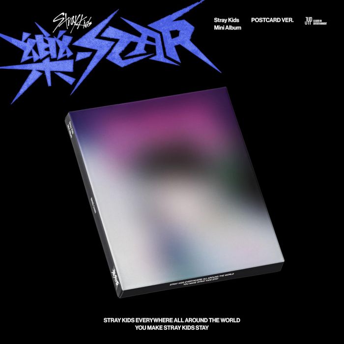 STRAY KIDS - ROCK-STAR (POSTCARD VER.)