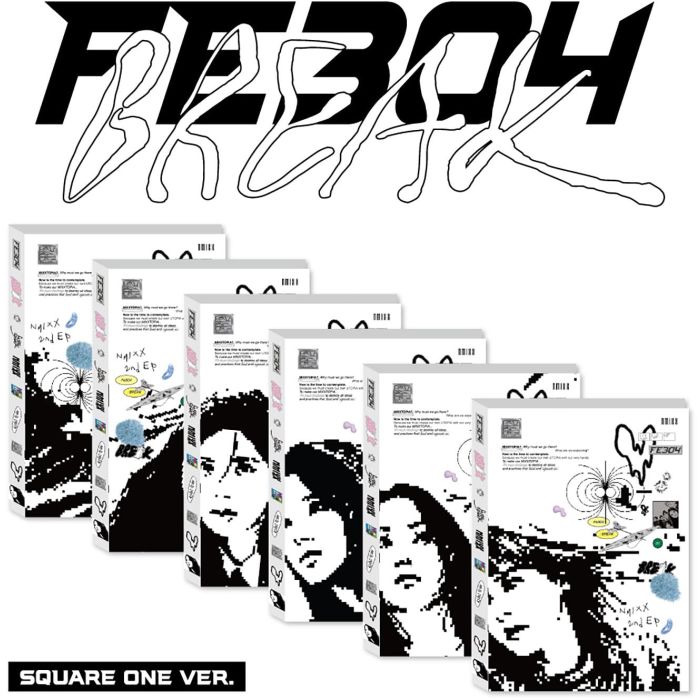 NMIXX - FE304: BREAK (SQUARE ONE VERSION)
