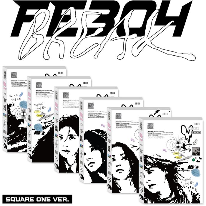 NMIXX - FE304: BREAK (SQUARE ONE VERSION)