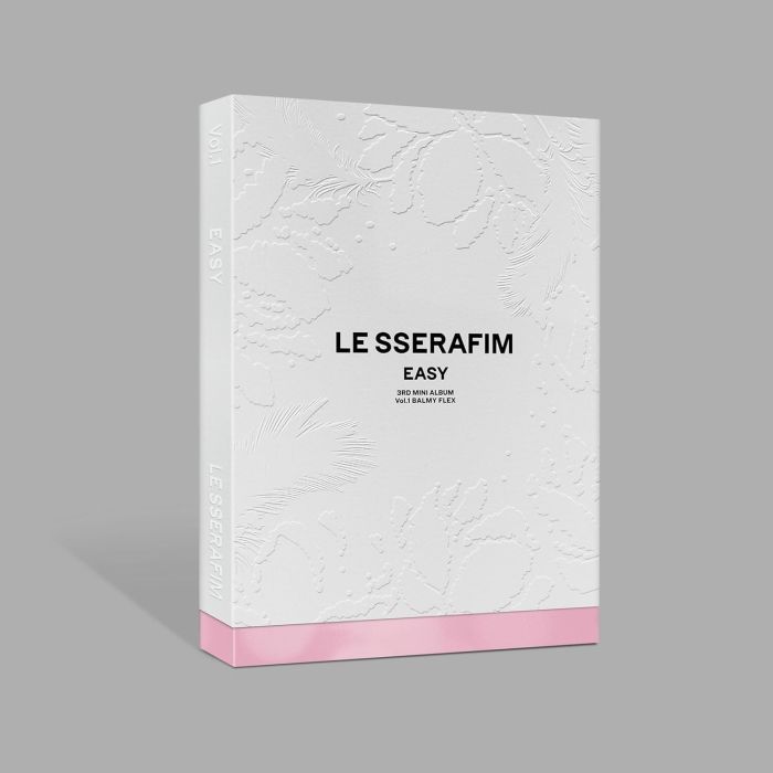 LE SSERAFIM - EASY: 3RD MINI ALBUM (BALMY FLEX)