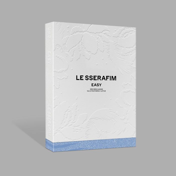 LE SSERAFIM - EASY: 3RD MINI ALBUM (FEATHERLY LOTUS)