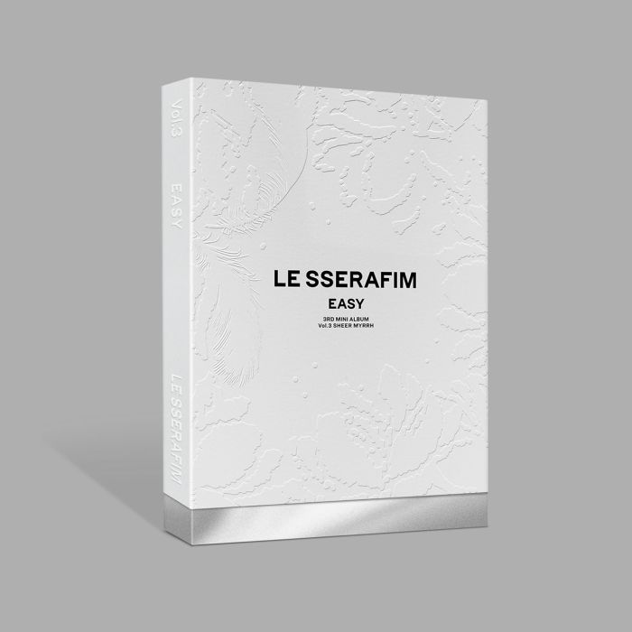 LE SSERAFIM - EASY: 3RD MINI ALBUM (SHEER MYRRH)