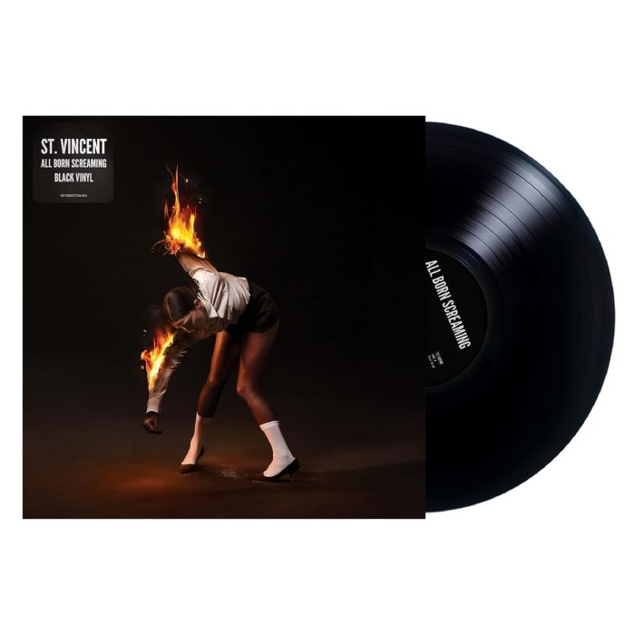 ST. VINCENT - ALL BORN SCREAMING