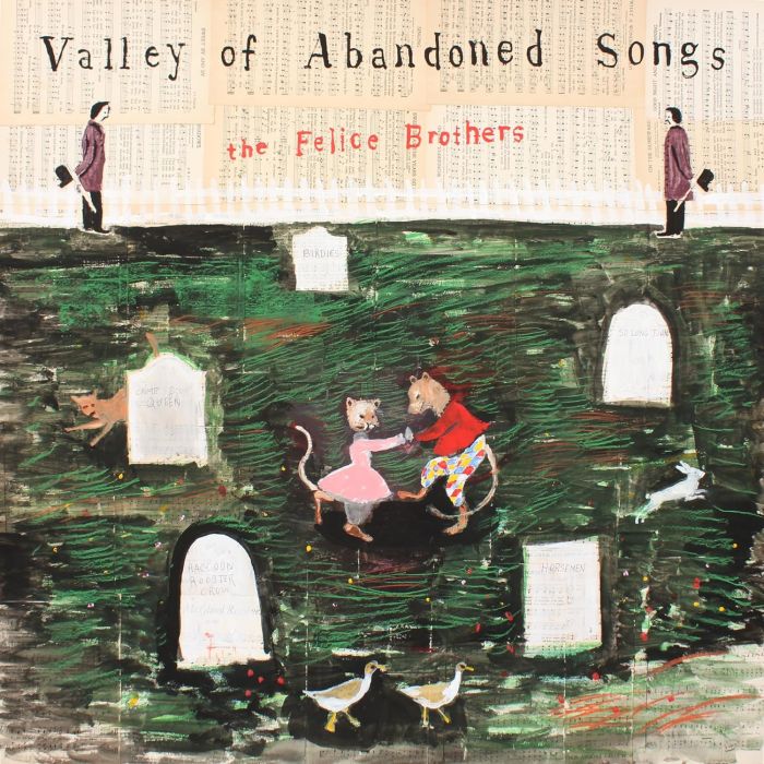FELICE BROTHERS - VALLEY OF ABANDONED SONGS