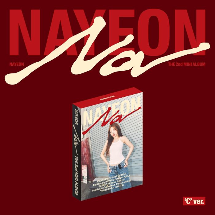 NAYEON (TWICE) - NA (C VER.)