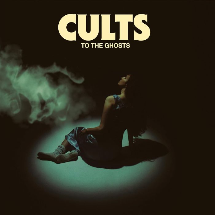 CULTS - TO THE GHOSTS (GREEN VINYL)