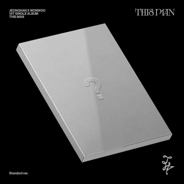 JEONGHAN X WONWOO - THIS MAN - 1ST SINGLE ALBUM