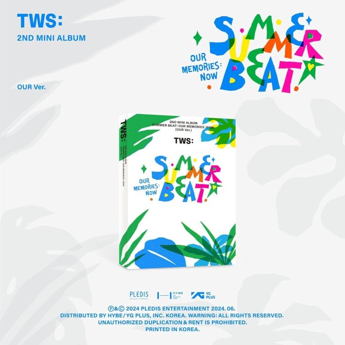 TWS - SUMMER BEAT! (2ND MINI ALBUM) (OUR VER.)