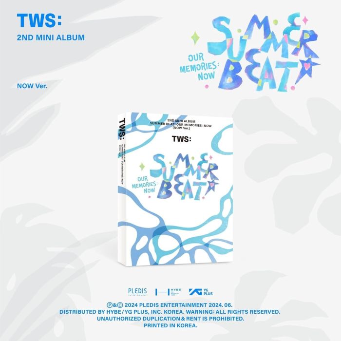 TWS - SUMMER BEAT! (2ND MINI ALBUM) (NOW VER.)