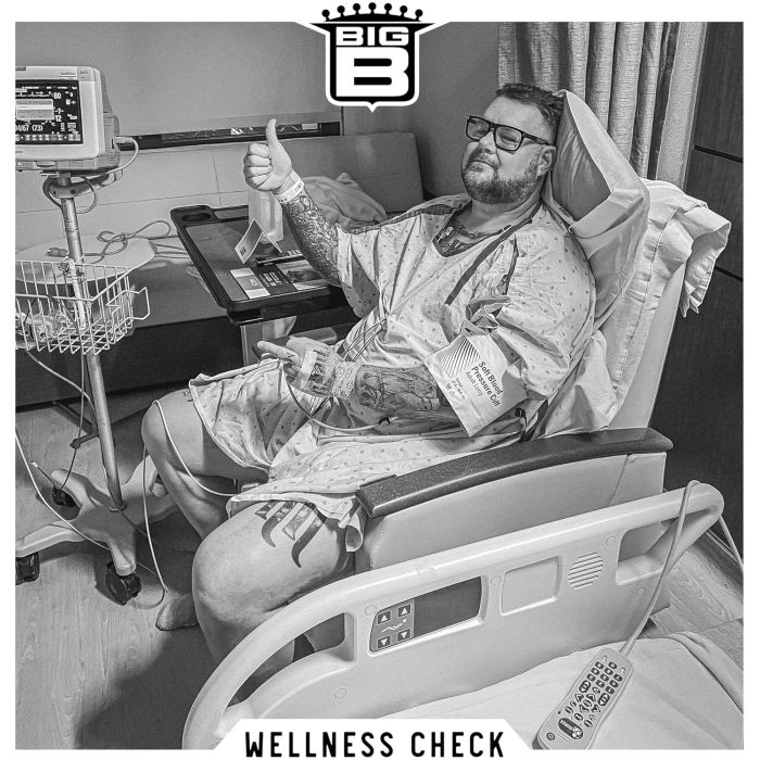 BIG B - WELLNESS CHECK