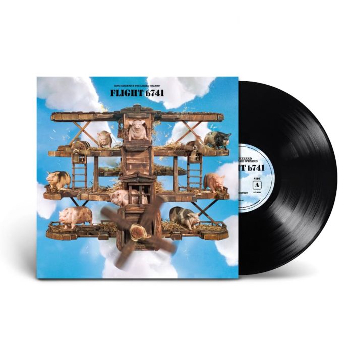 KING GIZZARD & THE LIZARD WIZARD - FLIGHT B741 (RECYCLED BLACK VINYL)