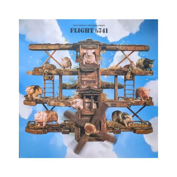 KING GIZZARD & THE LIZARD WIZARD - FLIGHT B741 (DELUXE)