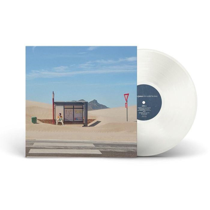 HAYDEN JAMES - WE COULD BE LOVE (MILKY CLEAR VINYL)
