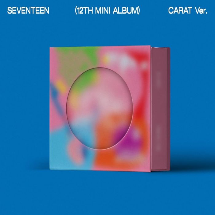 SEVENTEEN - SPILL THE FEELS - SEVENTEEN 12TH MINI ALBUM (CARAT VER.)