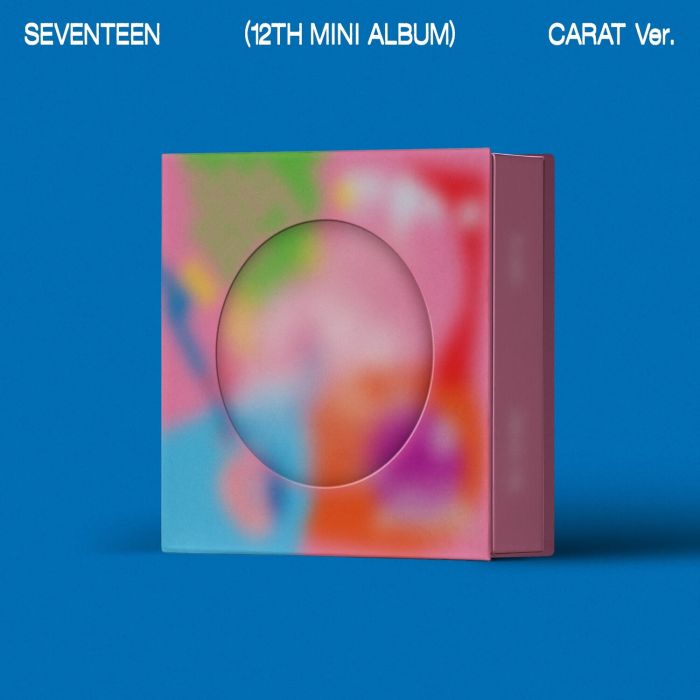 SEVENTEEN - SPILL THE FEELS - SEVENTEEN 12TH MINI ALBUM (CARAT VER.)