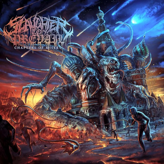 SLAUGHTER TO PREVAIL - CHAPTERS OF MISERY (EP) (TRANSLUCENT HIGHLIGHTER YELLOW/GOLD VINY
