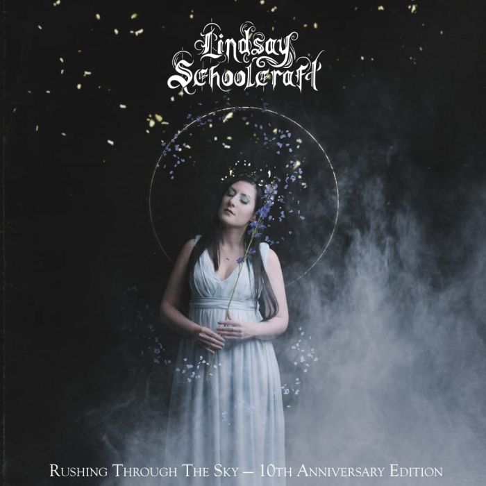 LINDSAY SCHOOLCRAFT - RUSHING THROUGH THE SKY - 10TH ANNIVERSARY EDITION