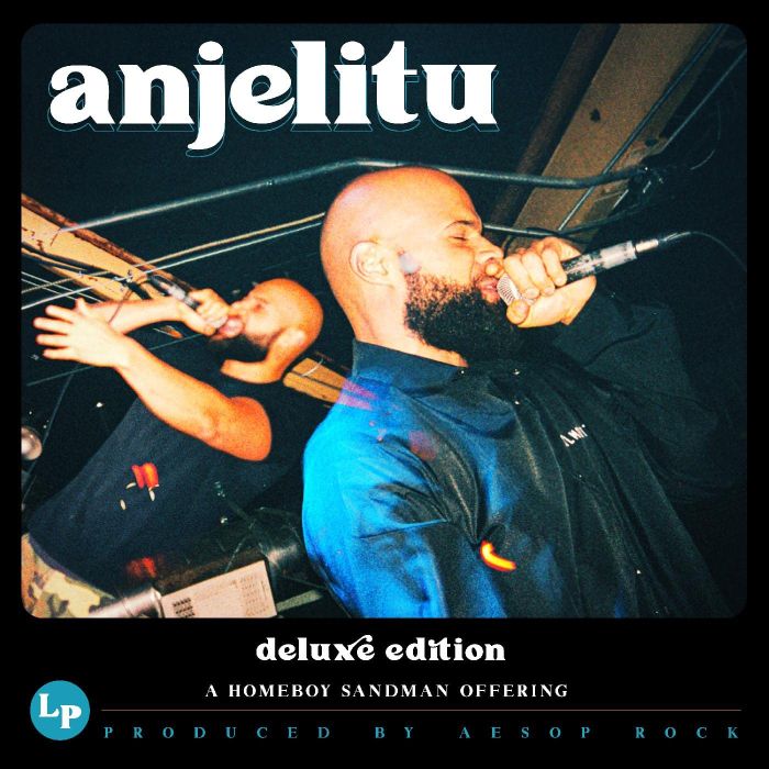 HOMEBOY SANDMAN - ANJELITU (DELUXE EDITION/ELECTRIC BLUE VINYL)