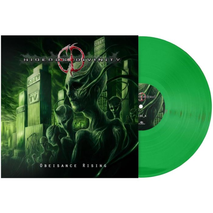 HIDEOUS DIVINITY - OBEISANCE RISING (ALIEN GREEN VINYL)