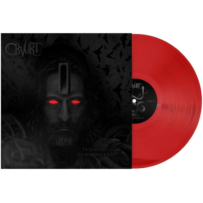 OBVURT - TRIUMPH BEYOND ADVERSITY (RED GATEFOLD)