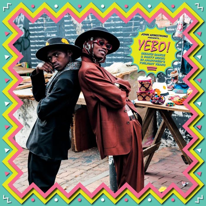 VARIOUS ARTISTS - YEBO! RARE MZANSI PARTY BEATS FROM APARTHEID'S DYING YEARS COMPIL