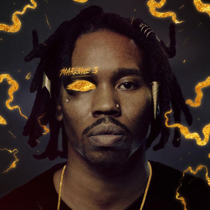 MARLOWE - MARLOWE 3 (GOLD SOUL METALIC GOLD VINYL)