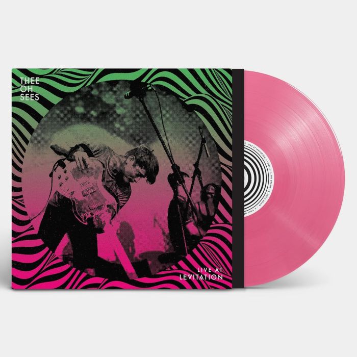 THEE OH SEES - LIVE AT LEVITATION (HOT PINK VINYL)