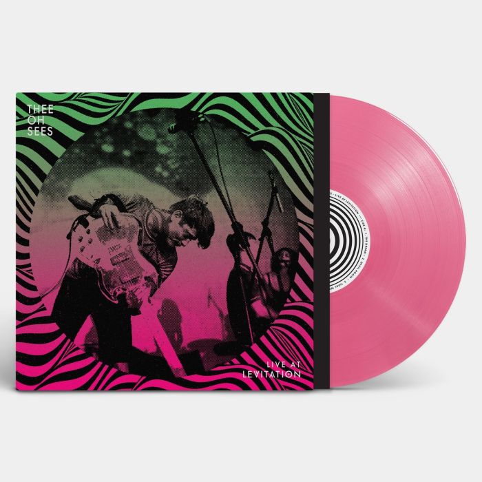 THEE OH SEES - LIVE AT LEVITATION (HOT PINK VINYL)