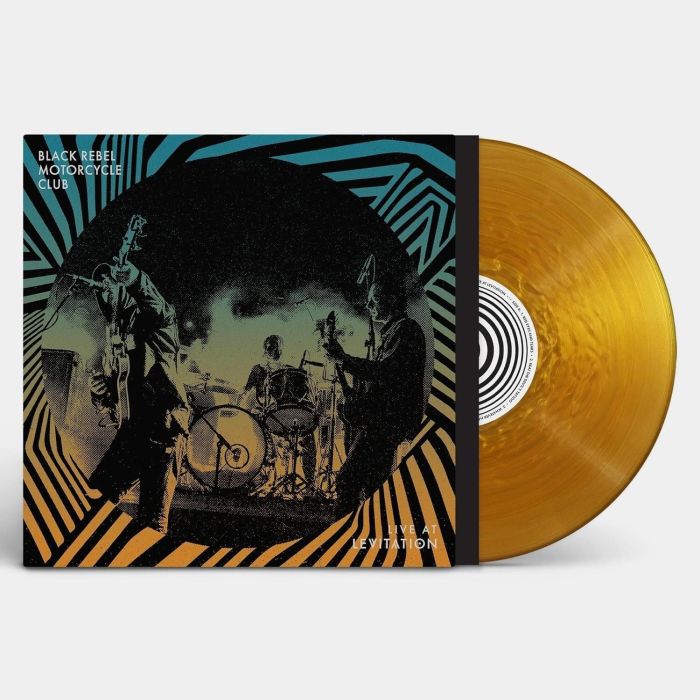 BLACK REBEL MOTORCYCLE CLUB - LIVE AT LEVITATION (GOLD NUGGET VINYL)