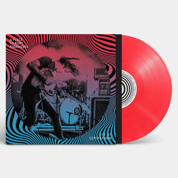 PLACE TO BURY STRANGERS - LIVE AT LEVITATION (NEON CORAL VINYL)