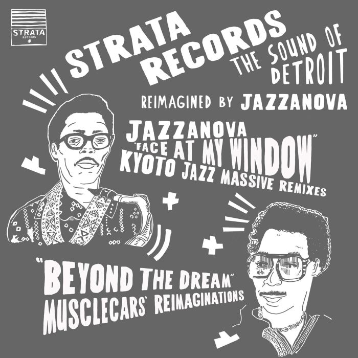 JAZZANOVA - FACE AT MY WINDOW (KYOTO JAZZ MASSIVE REMIXES) / BEYOND THE DREAM