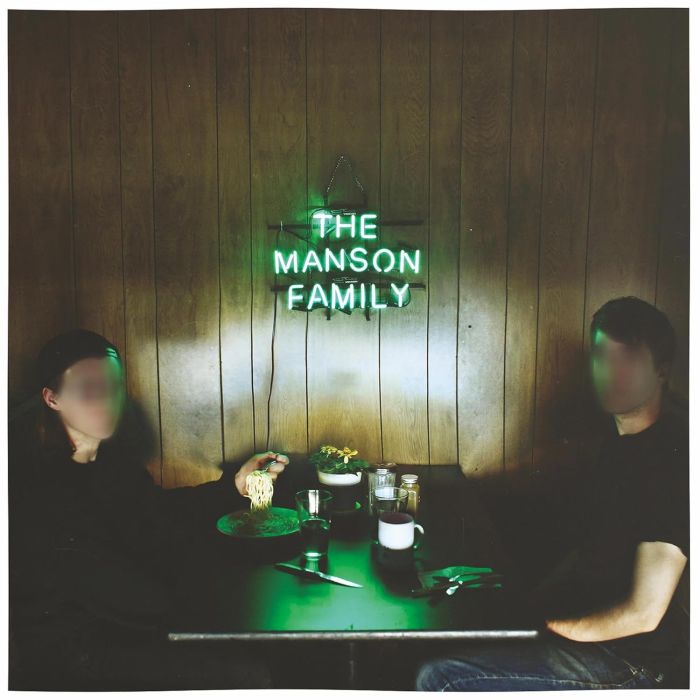 HEART ATTACK MAN - MANSON FAMILY (COLOURED VINYL)
