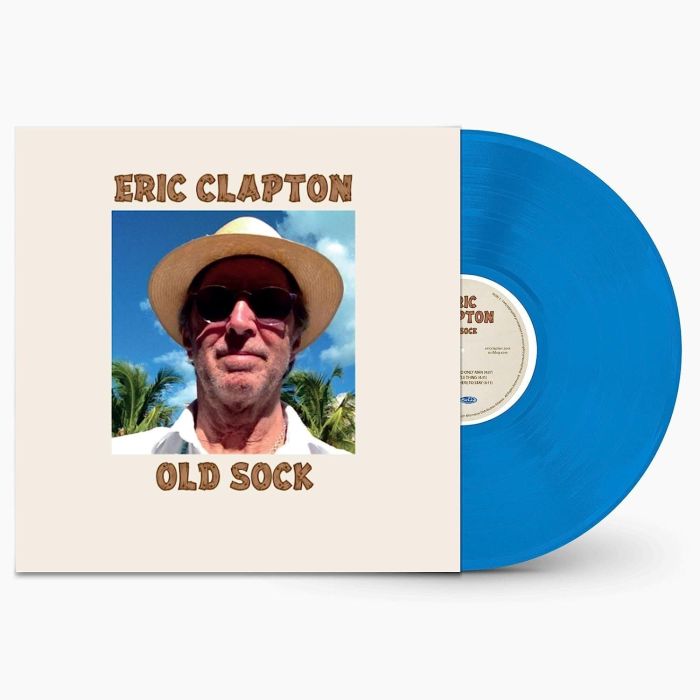 ERIC CLAPTON - OLD SOCK (BLUE VINYL)