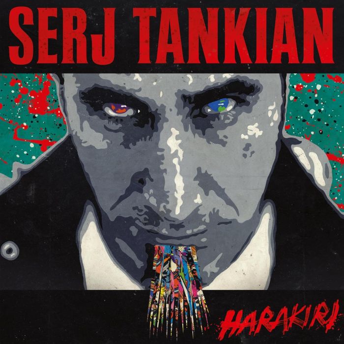 SERJ TANKIAN - HARAKIRI (TRANSPARENT RED VINYL)