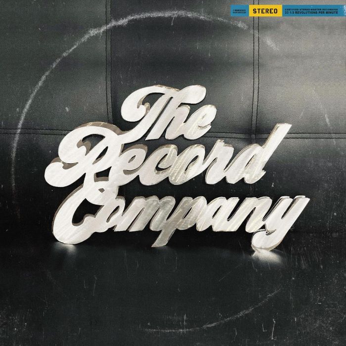 RECORD COMPANY - 4TH ALBUM