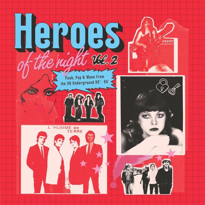 VARIOUS ARTISTS - HEROES OF THE NIGHT: VOL.2