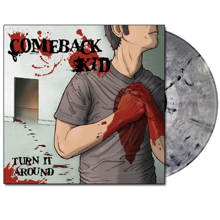 COMEBACK KID - TURN IT AROUND (SMOKE VINYL)