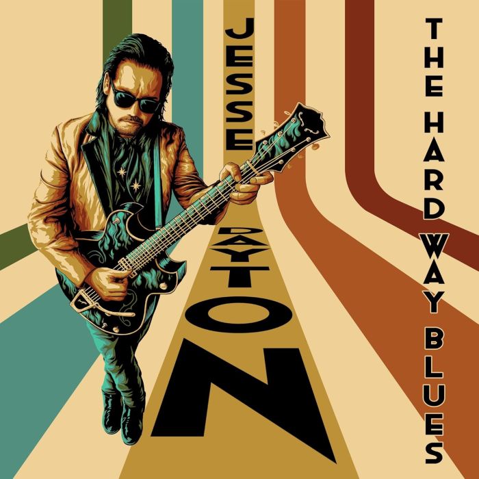 JESSE DAYTON - HARD WAY BLUES
