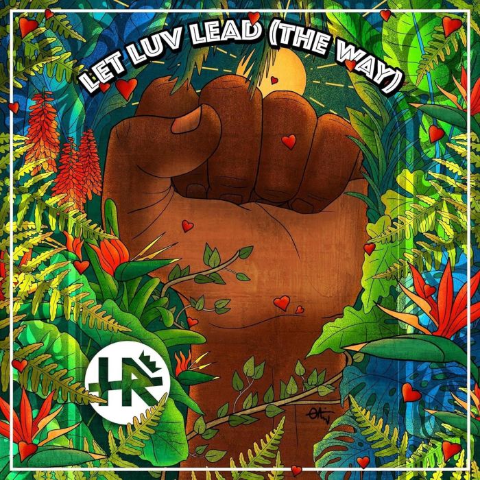 H.R. - LET LUV LEAD (THE WAY) (SOLID BLUE VINYL)