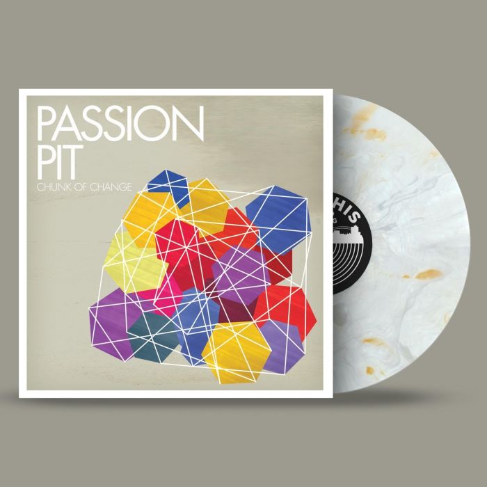 PASSION PIT - CHUNK OF CHANGE (15TH ANNIVERSARY) (YELLOW MARBLE VINYL)