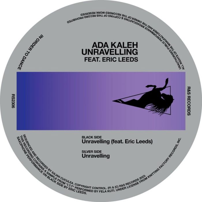 ADA KALEH FEAT. ERIC LEEDS - UNRAVELLING