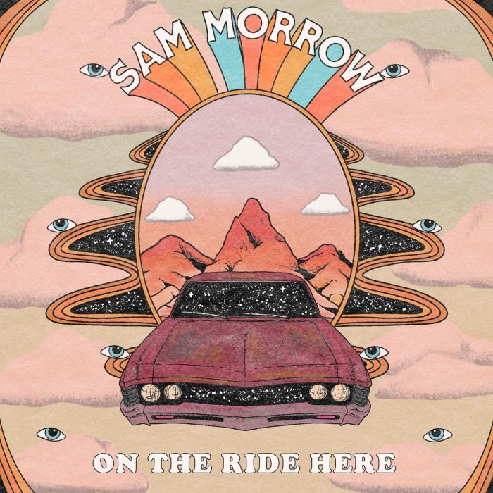 SAM MORROW - ON THE RIDE HERE (COLOURED VINYL)