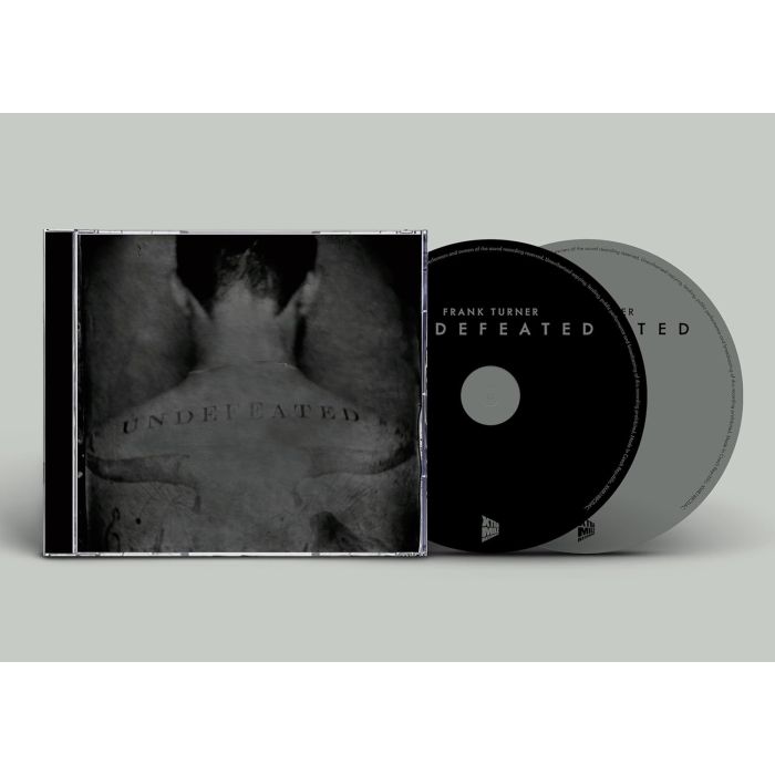 FRANK TURNER - UNDEFEATED (DELUXE)