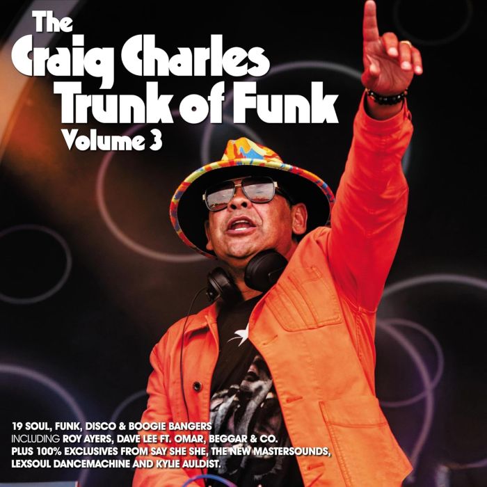 VARIOUS ARTISTS - CRAIG CHARLES TRUNK OF FUNK