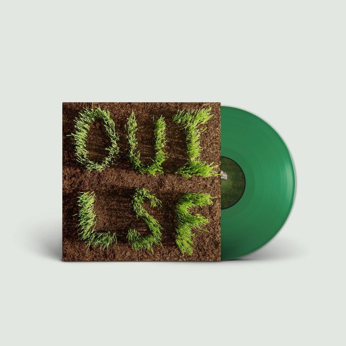 LES SAVY FAV - OUI, LSF ( OPAQUE EVERGREEN VINYL)