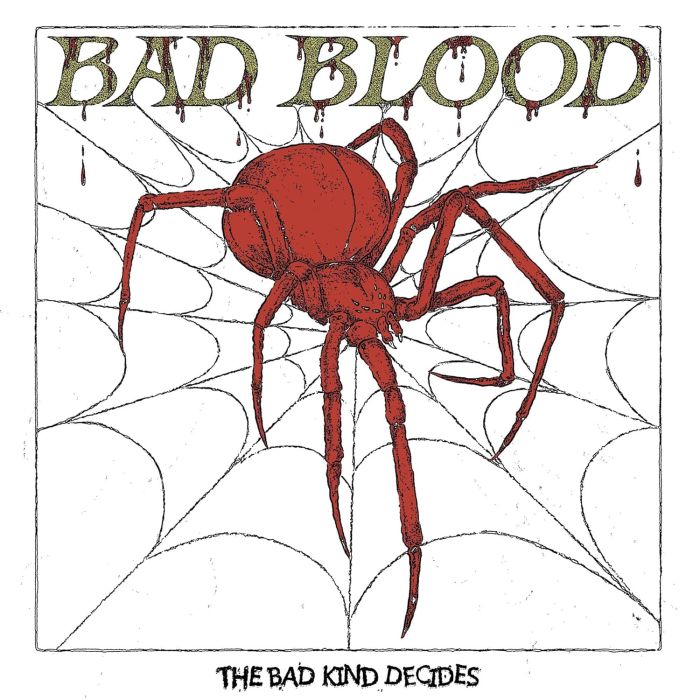 BAD BLOOD - BAD KIND DECIDES (CLEAR GREEN VINYL)