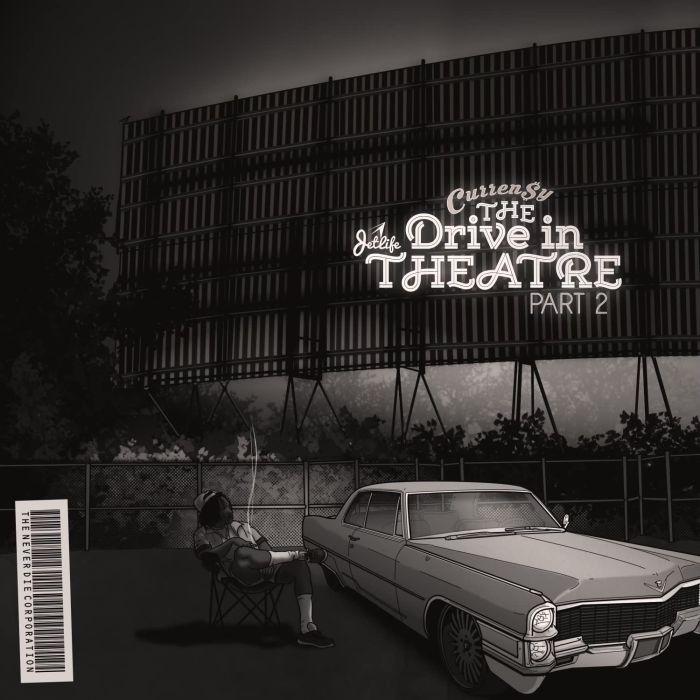 CURRENSY - DRIVE IN THEATRE PT. 2 (SMOKEY CLEAR VINYL)